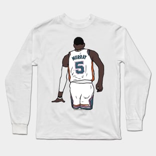 Dejounte Murray Too Small Long Sleeve T-Shirt